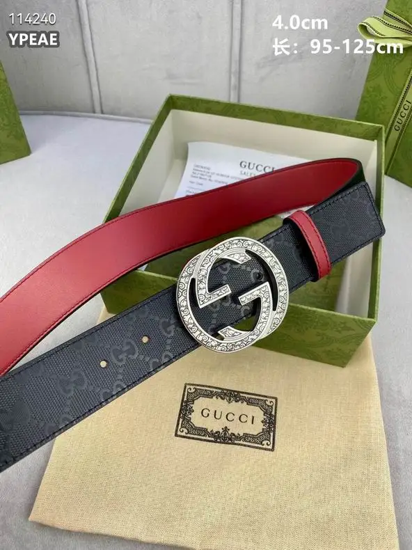 Gucci Belt 40mmX95-125cm 8L57